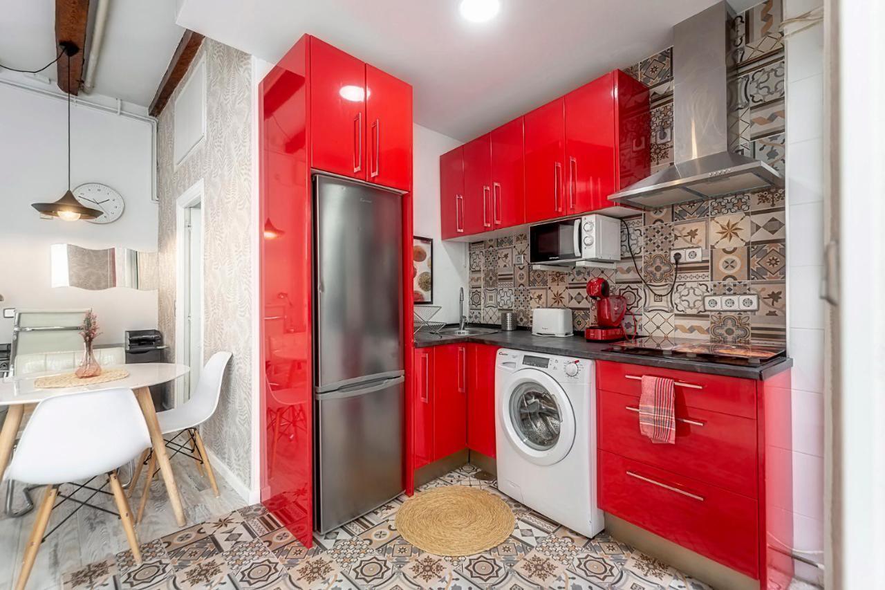 Apartmán En Las Nubes De Madrid Atico En Calle Fuencarral Fnc22A1 Exteriér fotografie