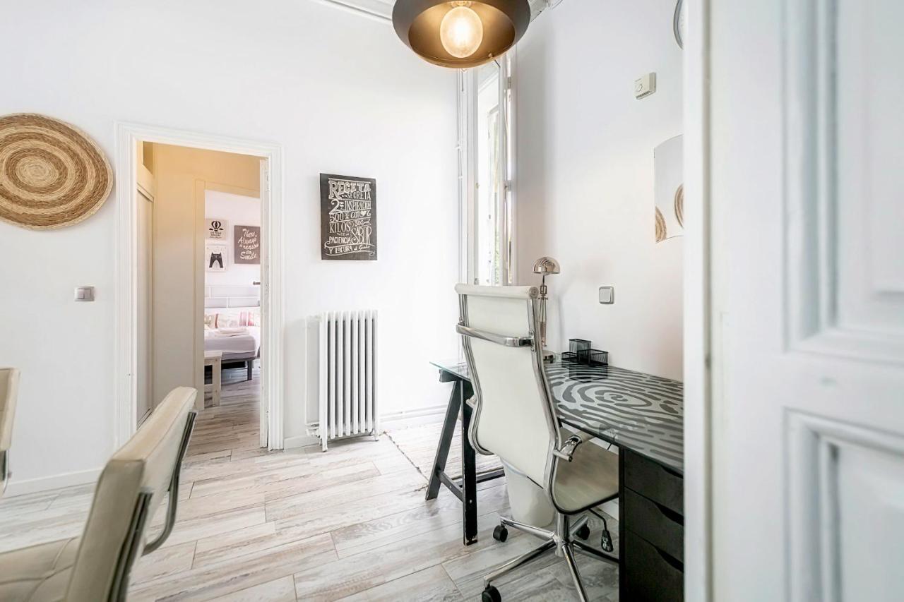 Apartmán En Las Nubes De Madrid Atico En Calle Fuencarral Fnc22A1 Exteriér fotografie