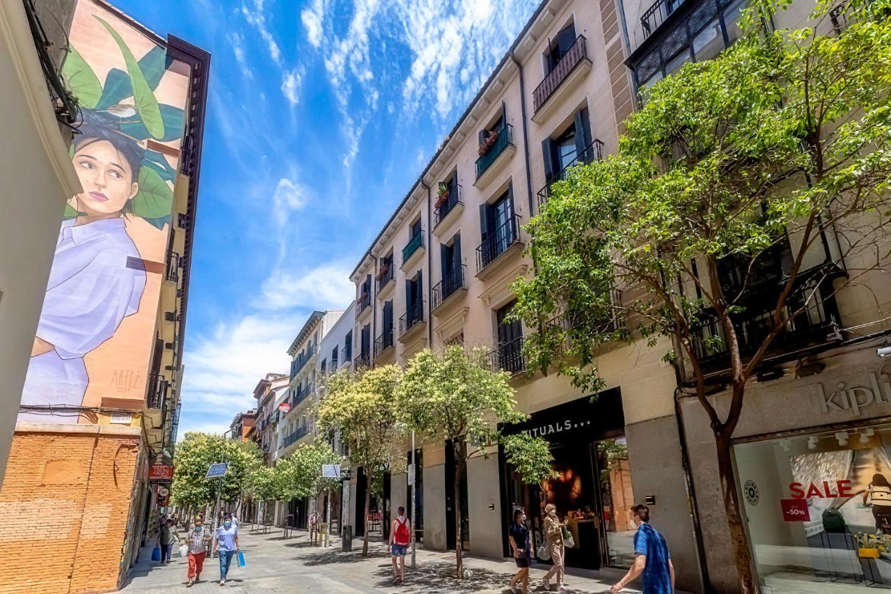 Apartmán En Las Nubes De Madrid Atico En Calle Fuencarral Fnc22A1 Exteriér fotografie