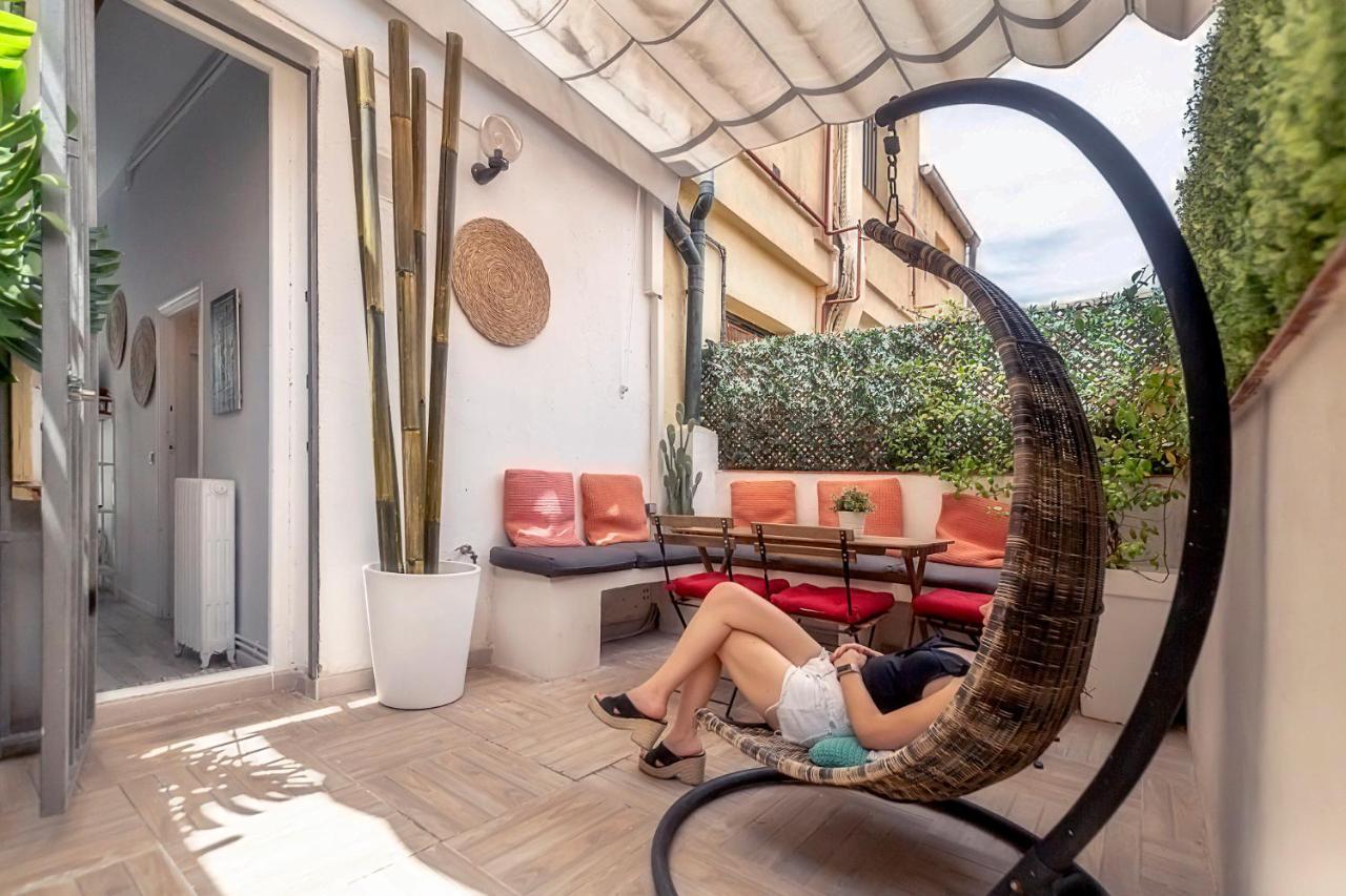 Apartmán En Las Nubes De Madrid Atico En Calle Fuencarral Fnc22A1 Exteriér fotografie