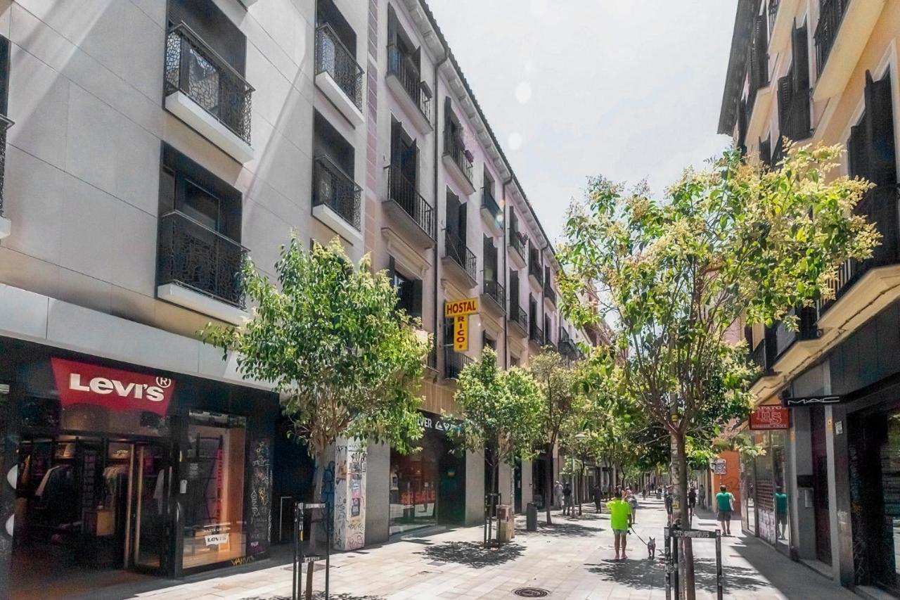 Apartmán En Las Nubes De Madrid Atico En Calle Fuencarral Fnc22A1 Exteriér fotografie