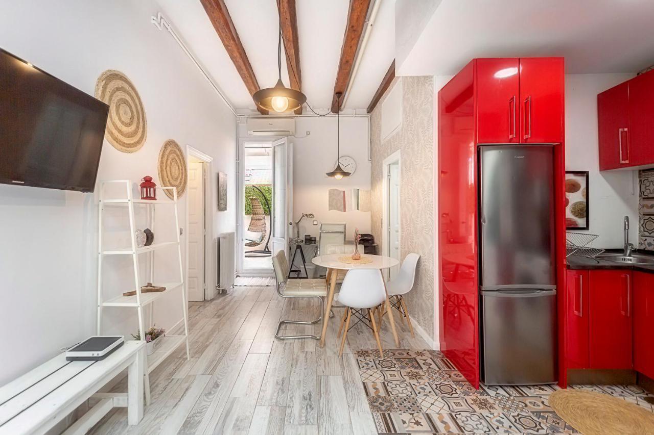 Apartmán En Las Nubes De Madrid Atico En Calle Fuencarral Fnc22A1 Exteriér fotografie