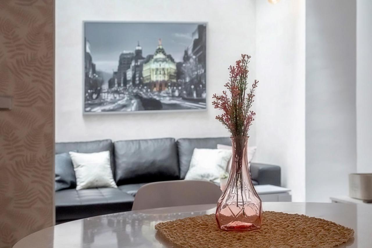 Apartmán En Las Nubes De Madrid Atico En Calle Fuencarral Fnc22A1 Exteriér fotografie