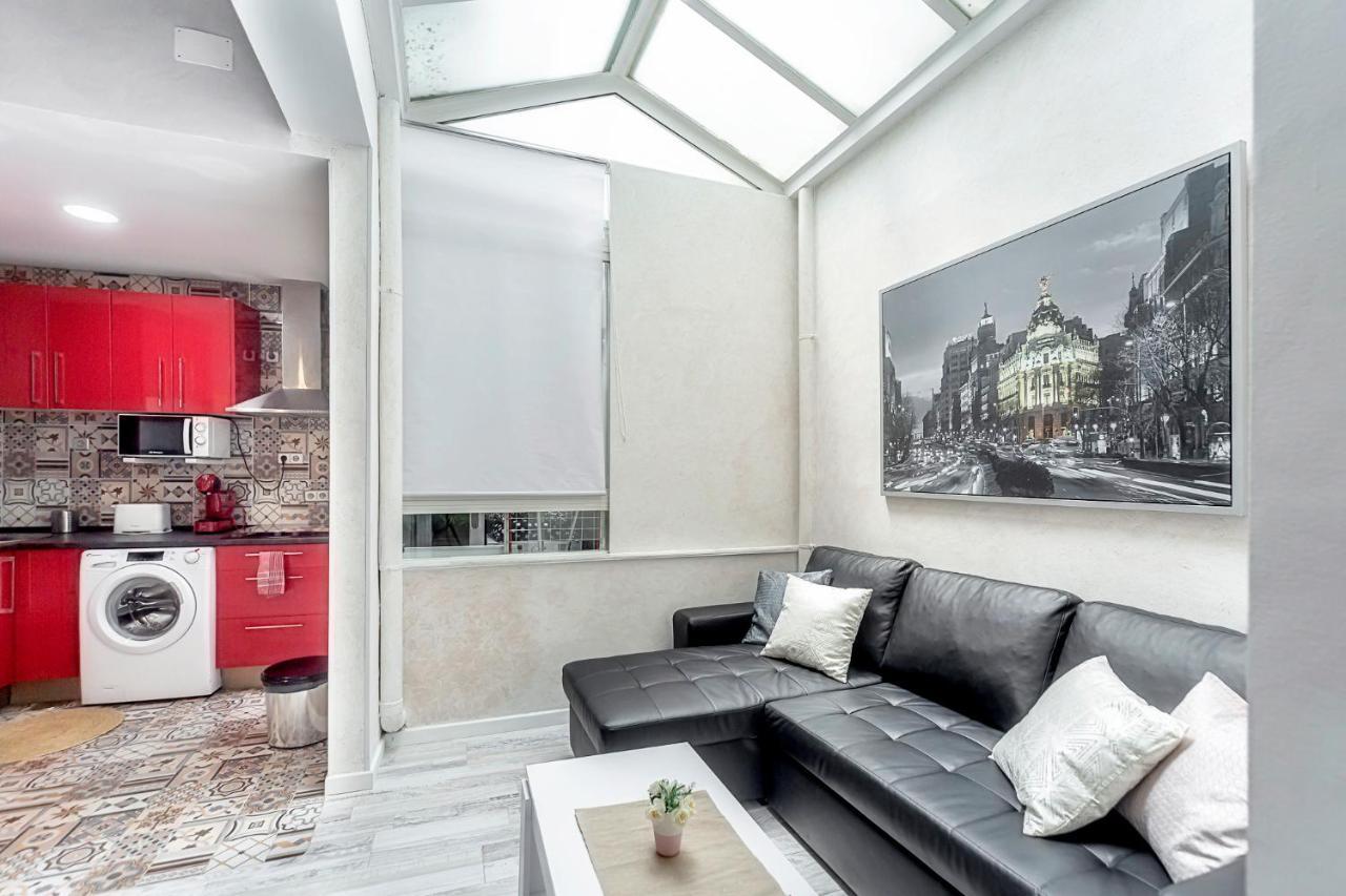 Apartmán En Las Nubes De Madrid Atico En Calle Fuencarral Fnc22A1 Exteriér fotografie