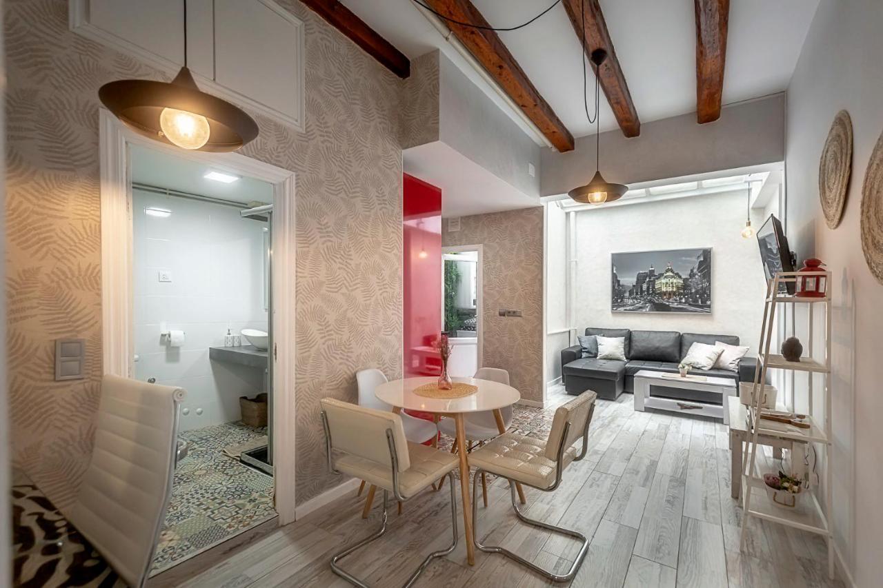 Apartmán En Las Nubes De Madrid Atico En Calle Fuencarral Fnc22A1 Exteriér fotografie