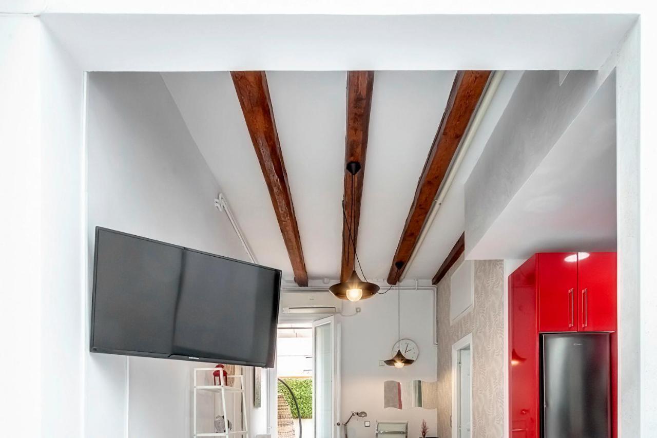 Apartmán En Las Nubes De Madrid Atico En Calle Fuencarral Fnc22A1 Exteriér fotografie