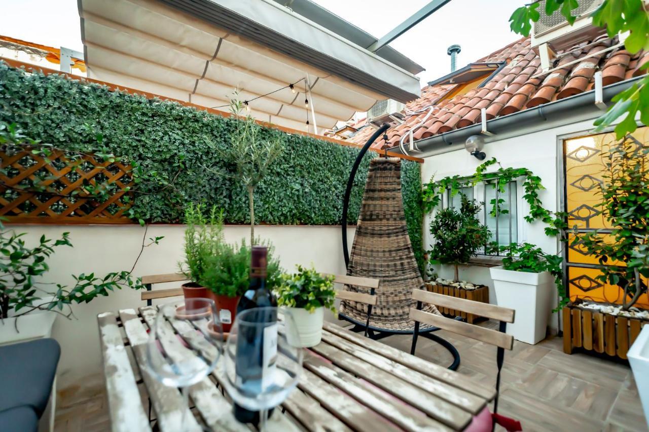 Apartmán En Las Nubes De Madrid Atico En Calle Fuencarral Fnc22A1 Exteriér fotografie