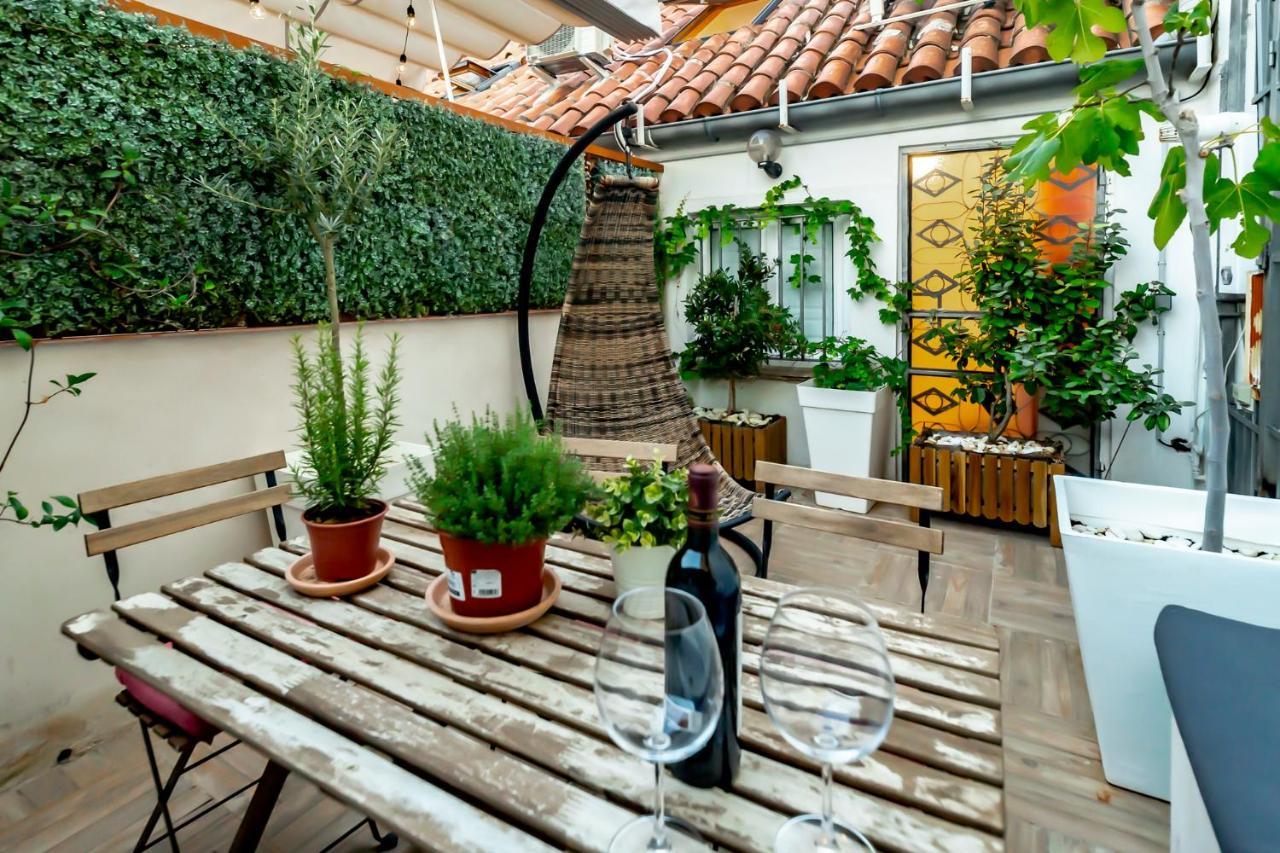 Apartmán En Las Nubes De Madrid Atico En Calle Fuencarral Fnc22A1 Exteriér fotografie