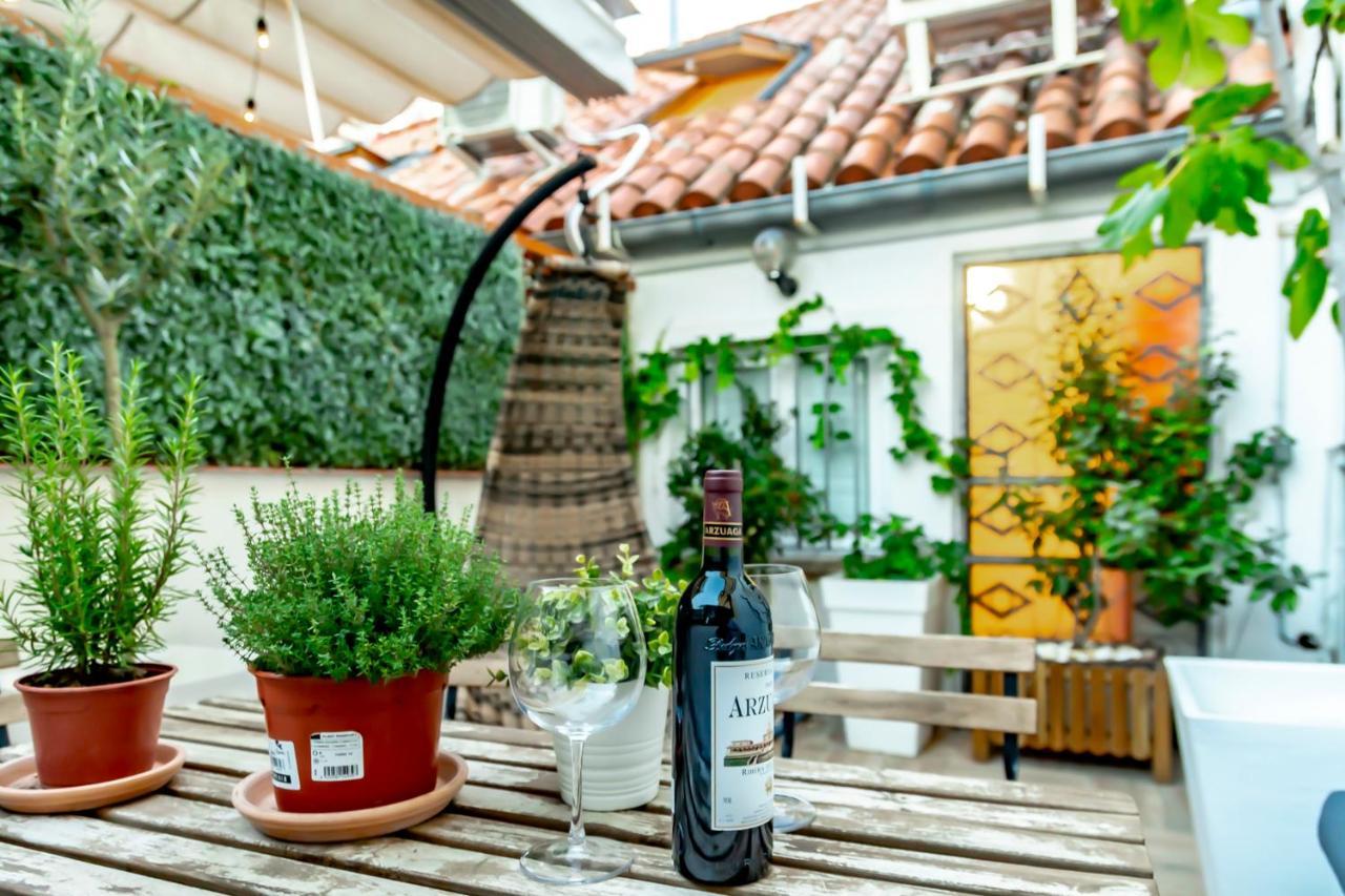 Apartmán En Las Nubes De Madrid Atico En Calle Fuencarral Fnc22A1 Exteriér fotografie